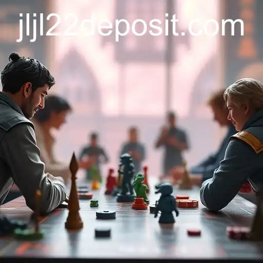 The Enthralling World of Tabletop Games: The Rise of JLJL22